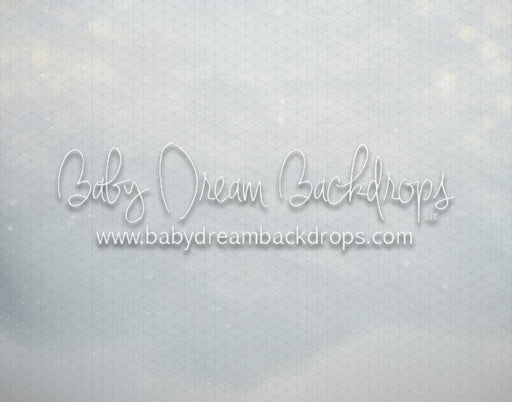 Snowy Castle (Pastel Dreams) with lights Fabric Floor (MD)