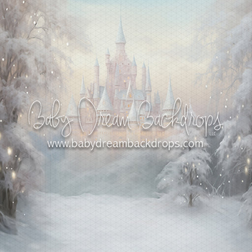 Snowy Castle (Snow Peach) (MD)