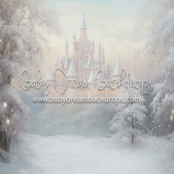 X Drop Snowy Castle (Snow Peach) (MD)