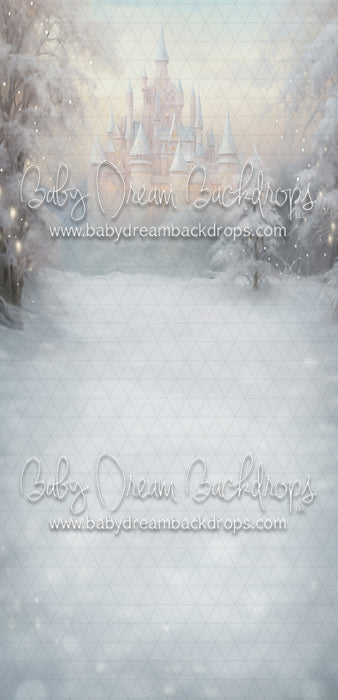 Snowy Castle (Snow Peach) Sweep (MD)