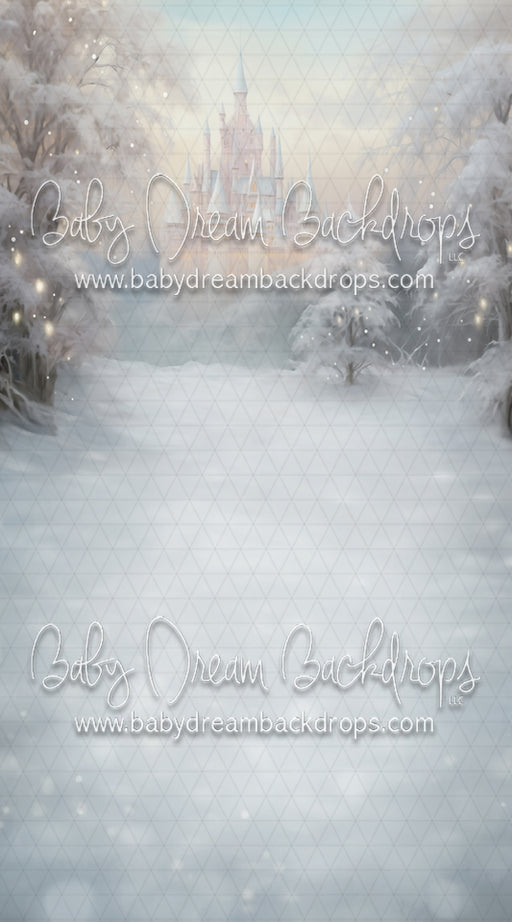 Snowy Castle (Snow Peach) Sweep (MD)