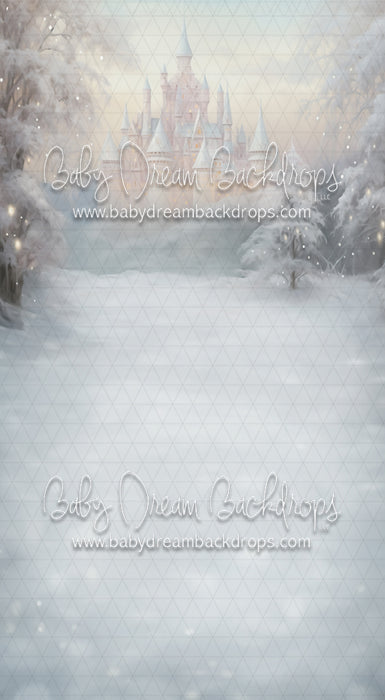 Snowy Castle (Snow Peach) Sweep (MD)