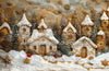 Snowy Gingerbread Village (MD)