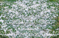 Snowy Grass Fabric Floor Fabric Floor (WM)