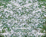 Snowy Grass Fabric Floor Fabric Floor (WM)