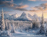 Snowy Sunset Summit Flipped (AD)