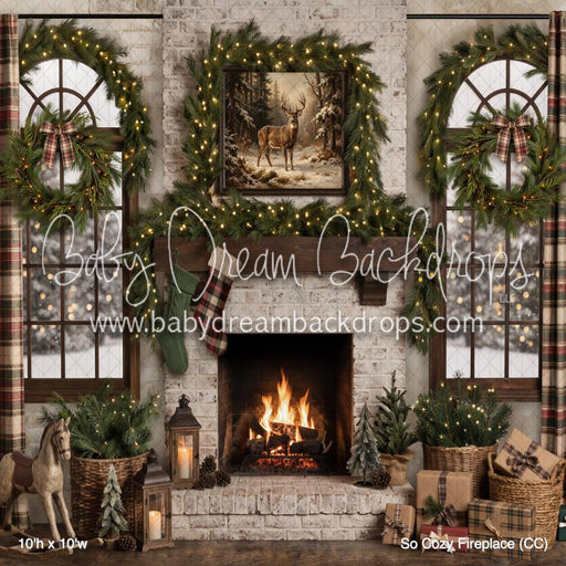 So Cozy Fireplace (CC)