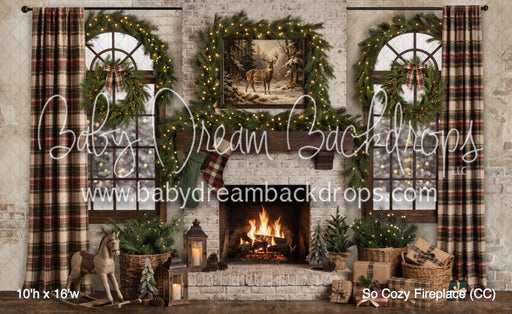 So Cozy Fireplace (CC)