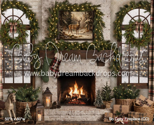 So Cozy Fireplace (CC)