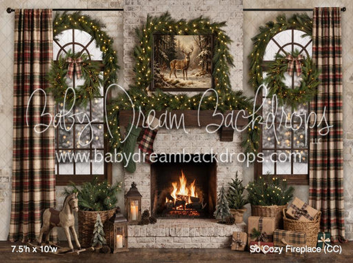 So Cozy Fireplace (CC)