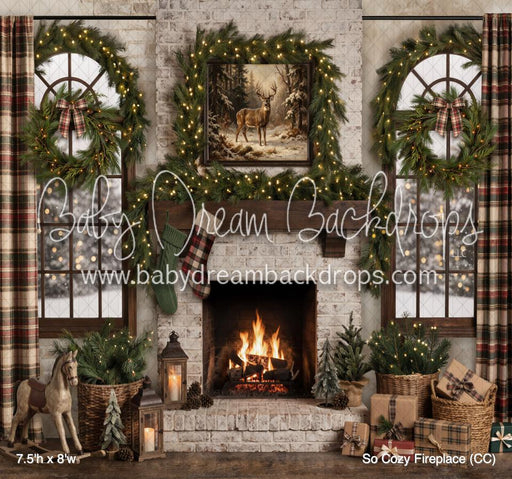 So Cozy Fireplace (CC)
