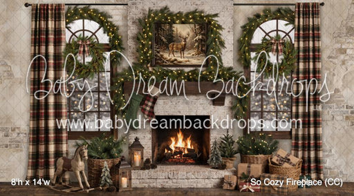 So Cozy Fireplace (CC)