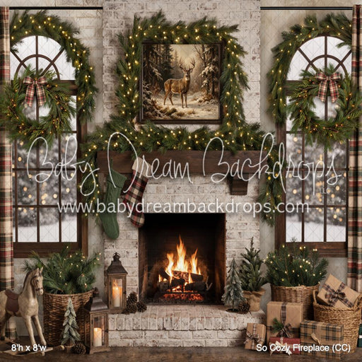 So Cozy Fireplace (CC)