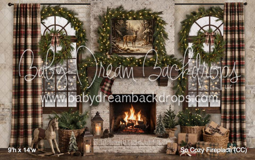 So Cozy Fireplace (CC)