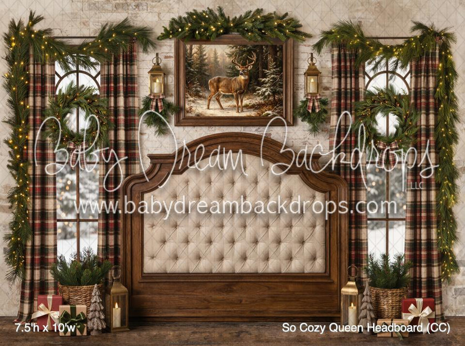 So Cozy Queen Headboard (CC)