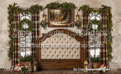 So Cozy Queen Headboard (CC)