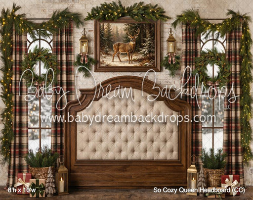So Cozy Queen Headboard (CC)