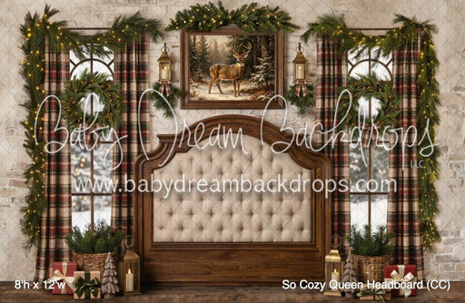 So Cozy Queen Headboard (CC)