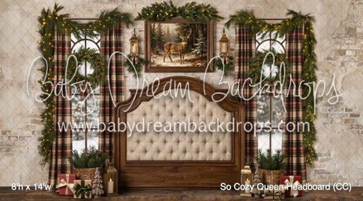 So Cozy Queen Headboard (CC)