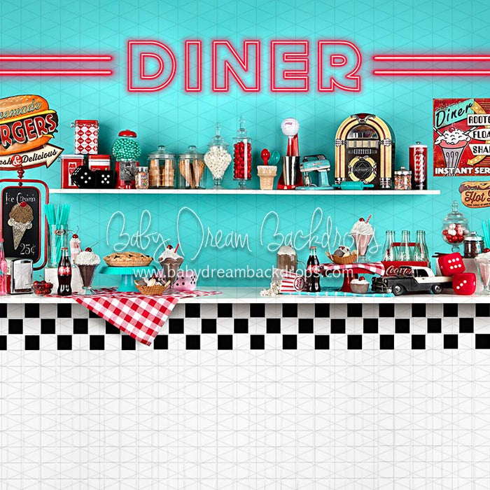 Sock Hop Diner (JA)