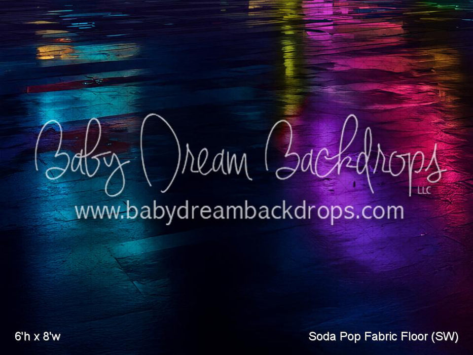 Soda Pop Fabric Floor (SW)
