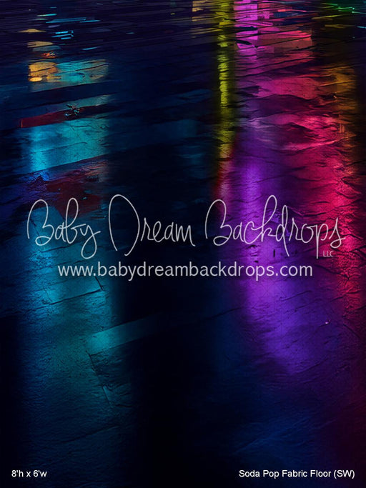 Soda Pop Fabric Floor (SW)