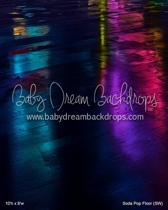 Soda Pop Fabric Floor (SW)