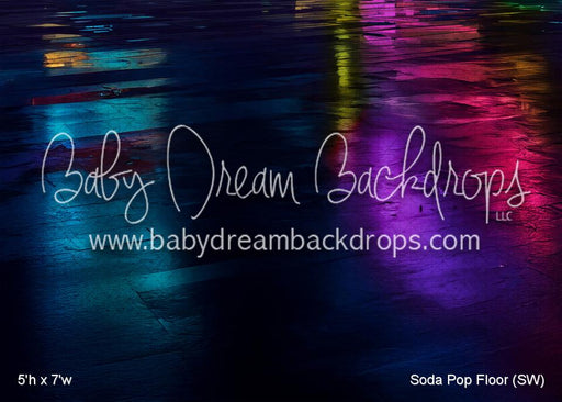 Soda Pop Fabric Floor (SW)
