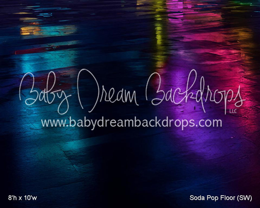 Soda Pop Fabric Floor (SW)