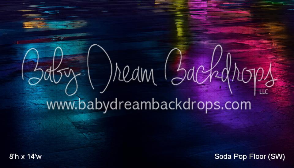 Soda Pop Fabric Floor (SW)