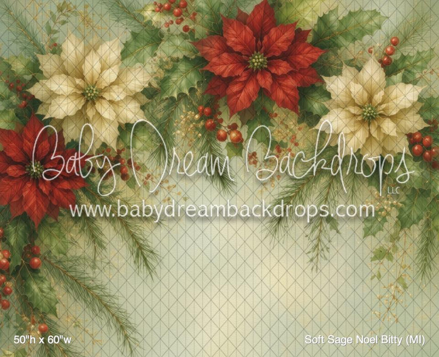 Soft Sage Noel Bitty (MI)