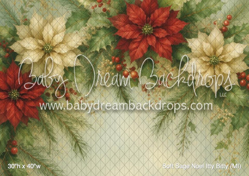 Soft Sage Noel Itty Bitty (MI)