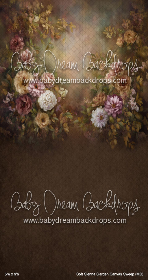 Soft Sienna Garden Canvas Sweep (MD)
