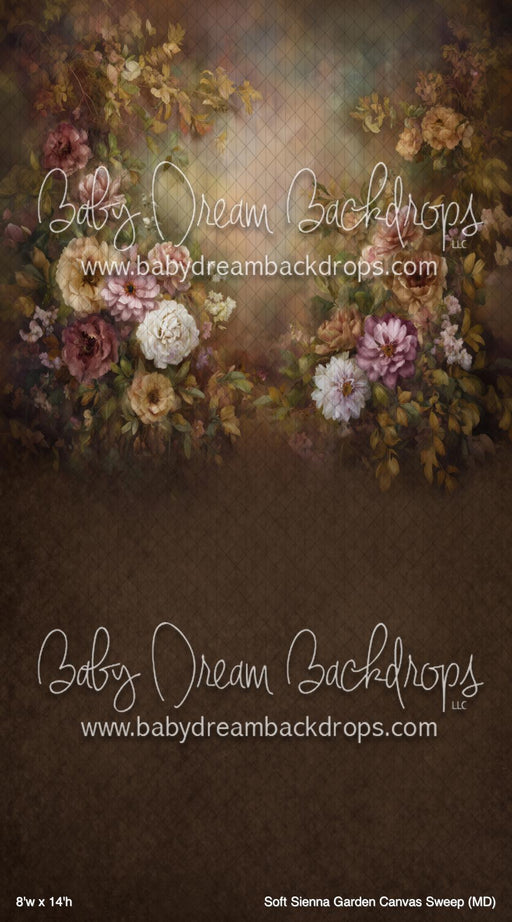 Soft Sienna Garden Canvas Sweep (MD)