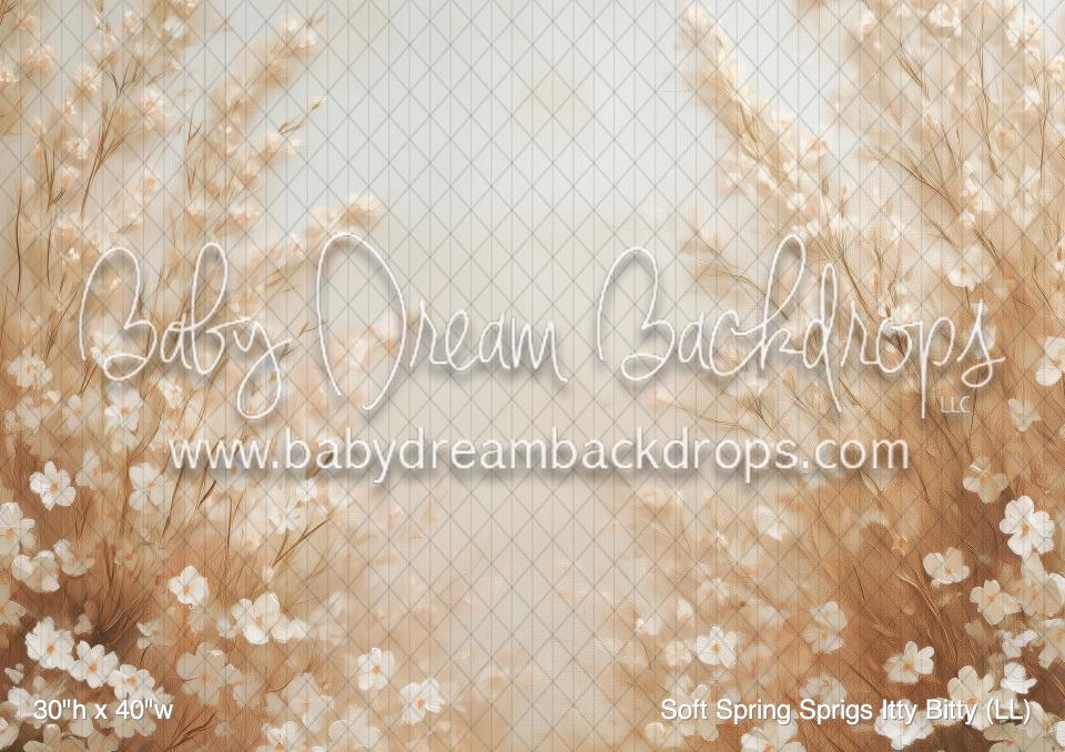 Soft Spring Sprigs Itty Bitty (LL)