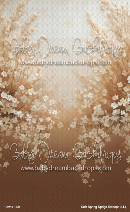 Soft Spring Sprigs Sweeps (LL)