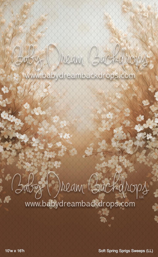 Soft Spring Sprigs Sweeps (LL)