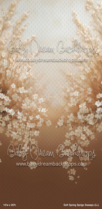 Soft Spring Sprigs Sweeps (LL)