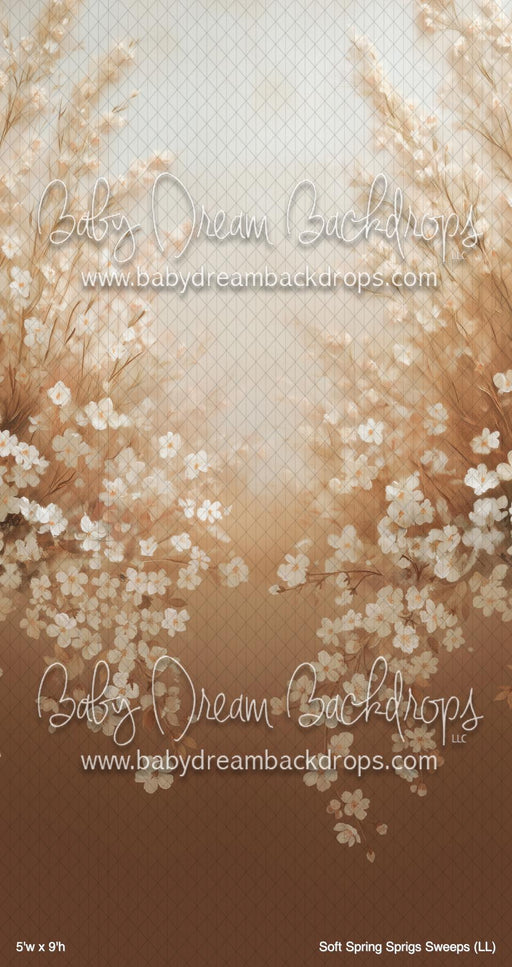 Soft Spring Sprigs Sweeps (LL)