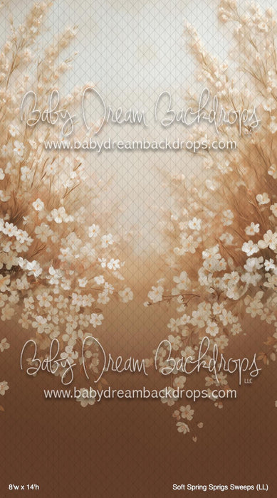 Soft Spring Sprigs Sweeps (LL)