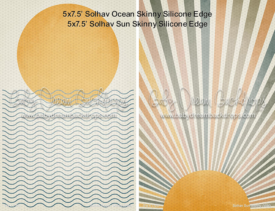 Dream Pairs - Solhav Ocean and Solhav Sun