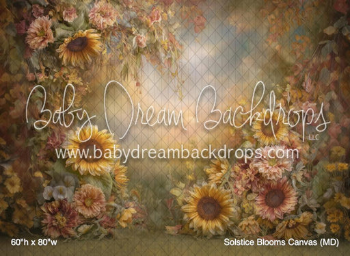 Solstice Blooms Canvas (MD)