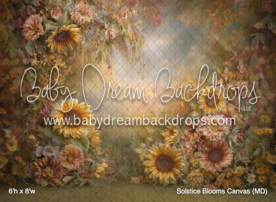 Solstice Blooms Canvas (MD)