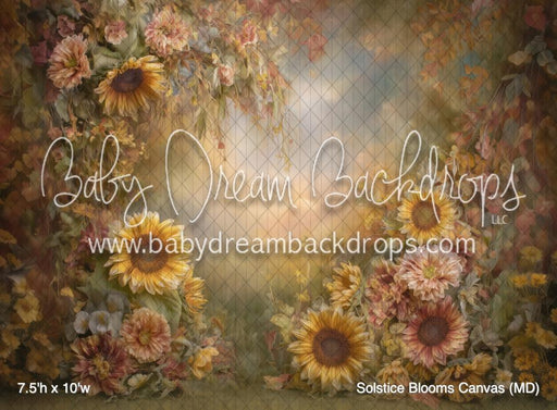 Solstice Blooms Canvas (MD)