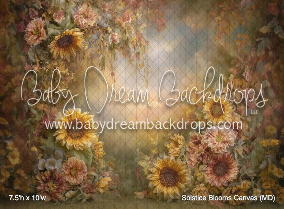 Solstice Blooms Canvas (MD)