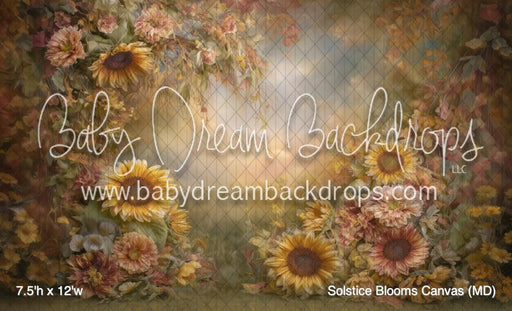 Solstice Blooms Canvas (MD)