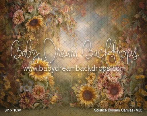 Solstice Blooms Canvas (MD)