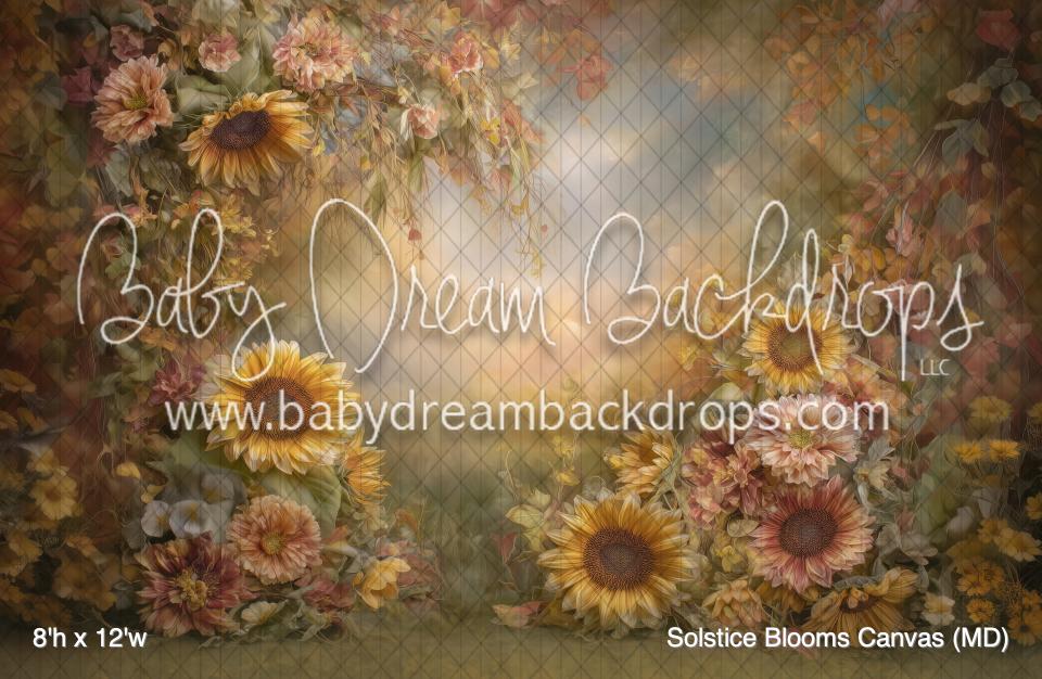 Solstice Blooms Canvas (MD)