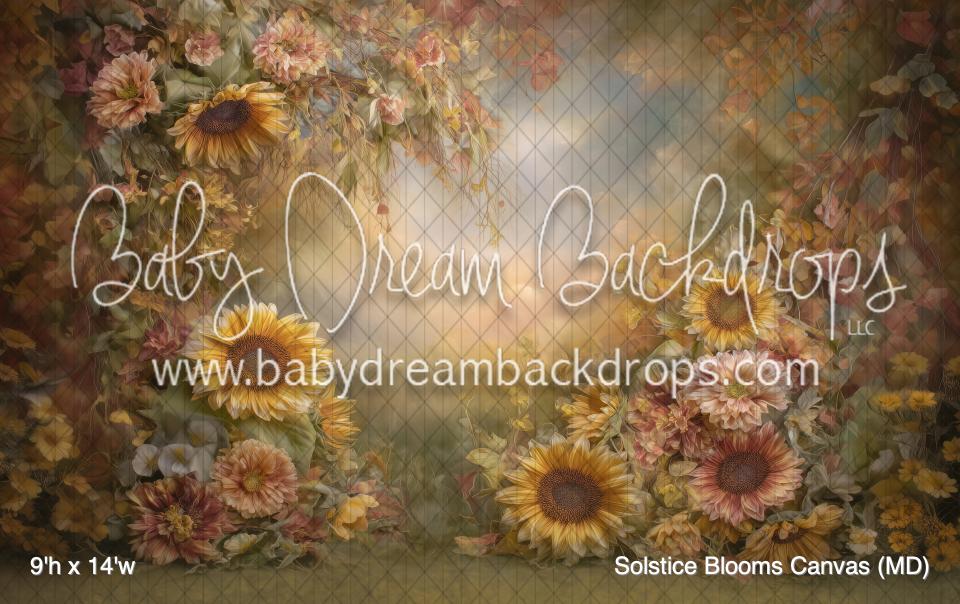 Solstice Blooms Canvas (MD)