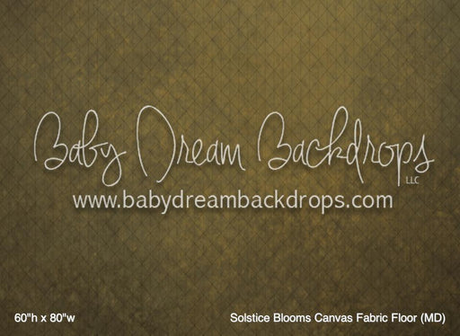 Solstice Blooms Canvas Fabric Floor (MD)